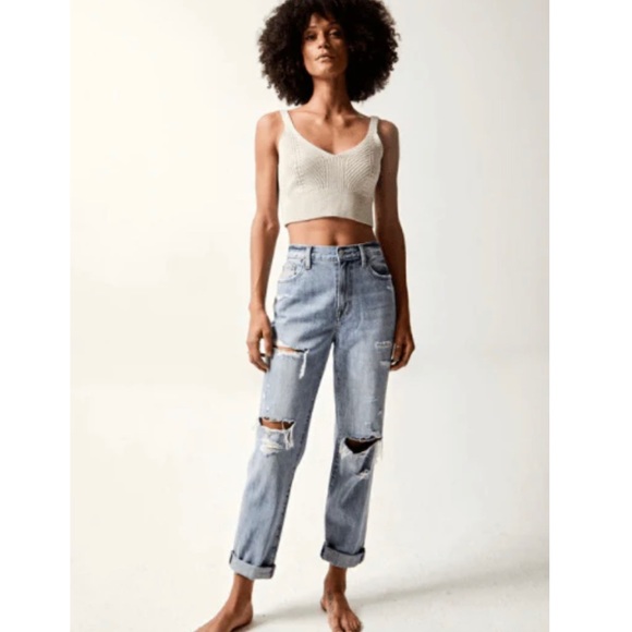 pistola Denim - Pistola Presley High Rise Relaxed Roller Denim Jeans in Los Feliz Size 29